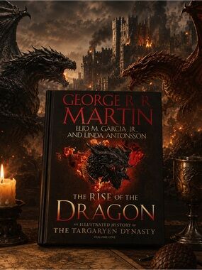 The Rise of the Dragon 1st Edition HC George R.R. Martin Targaryen History